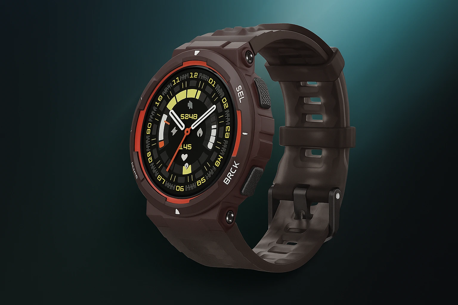 Amazfit Active Edge Smart Watch 46 Mm
