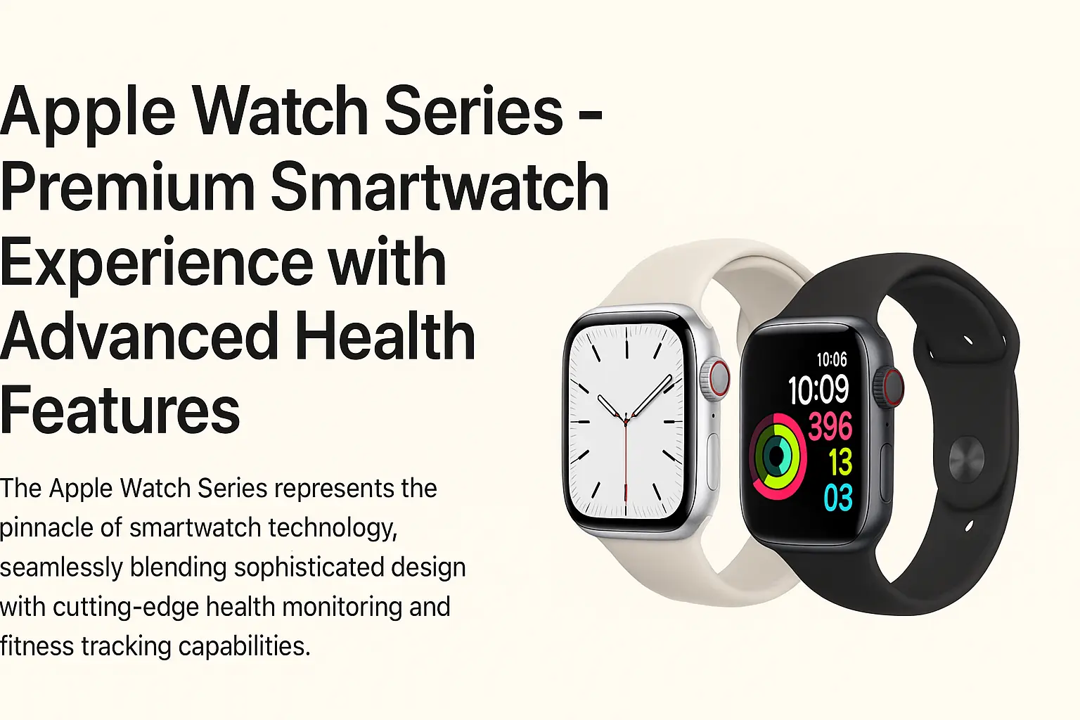 Apple Watch Series Models