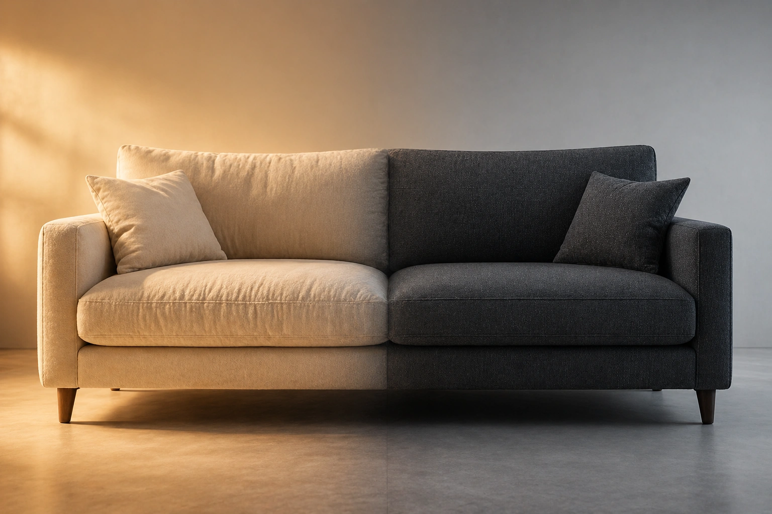 Balance between sofa comfort and long-term durability