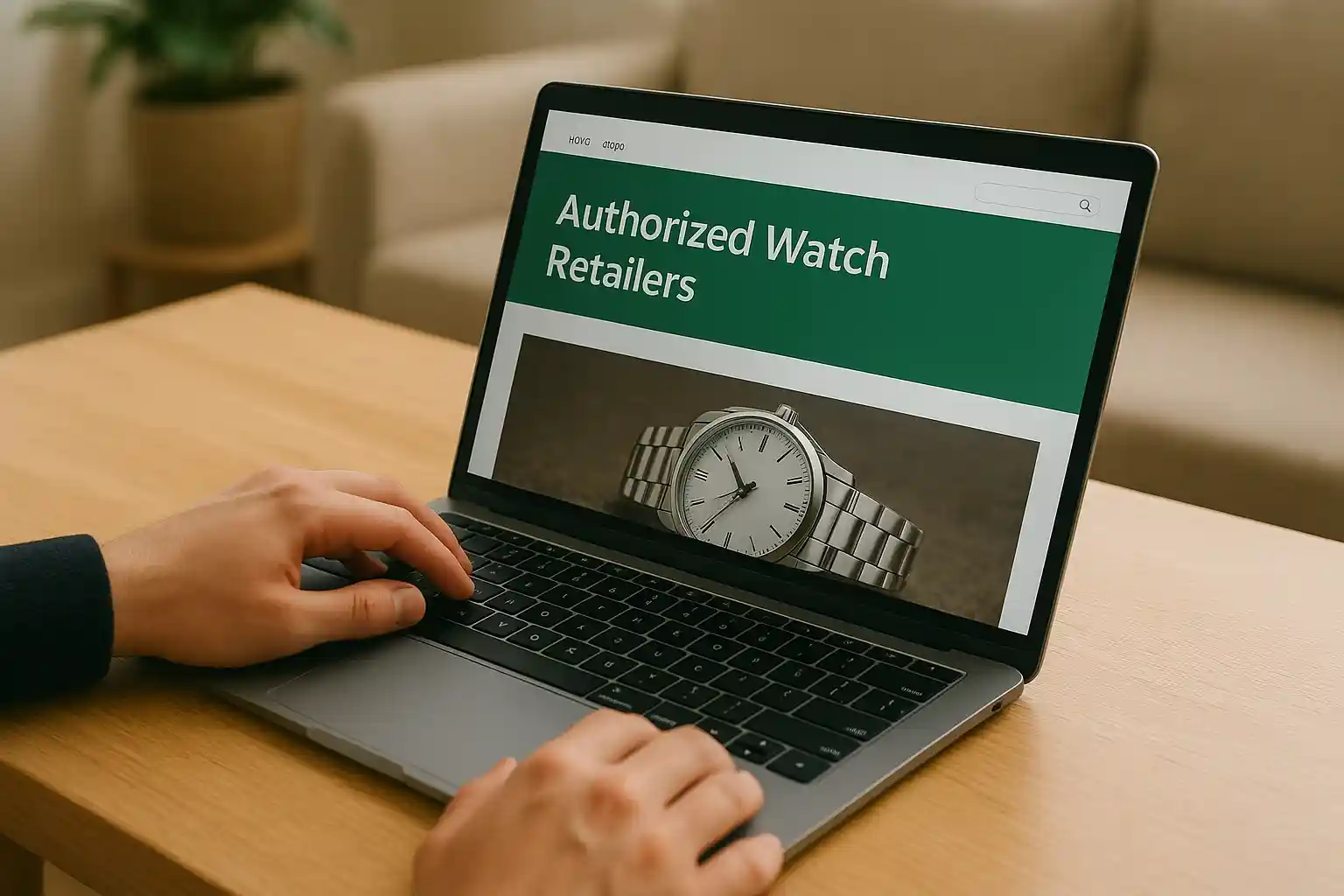 Authorized watch retailer websites official dealers