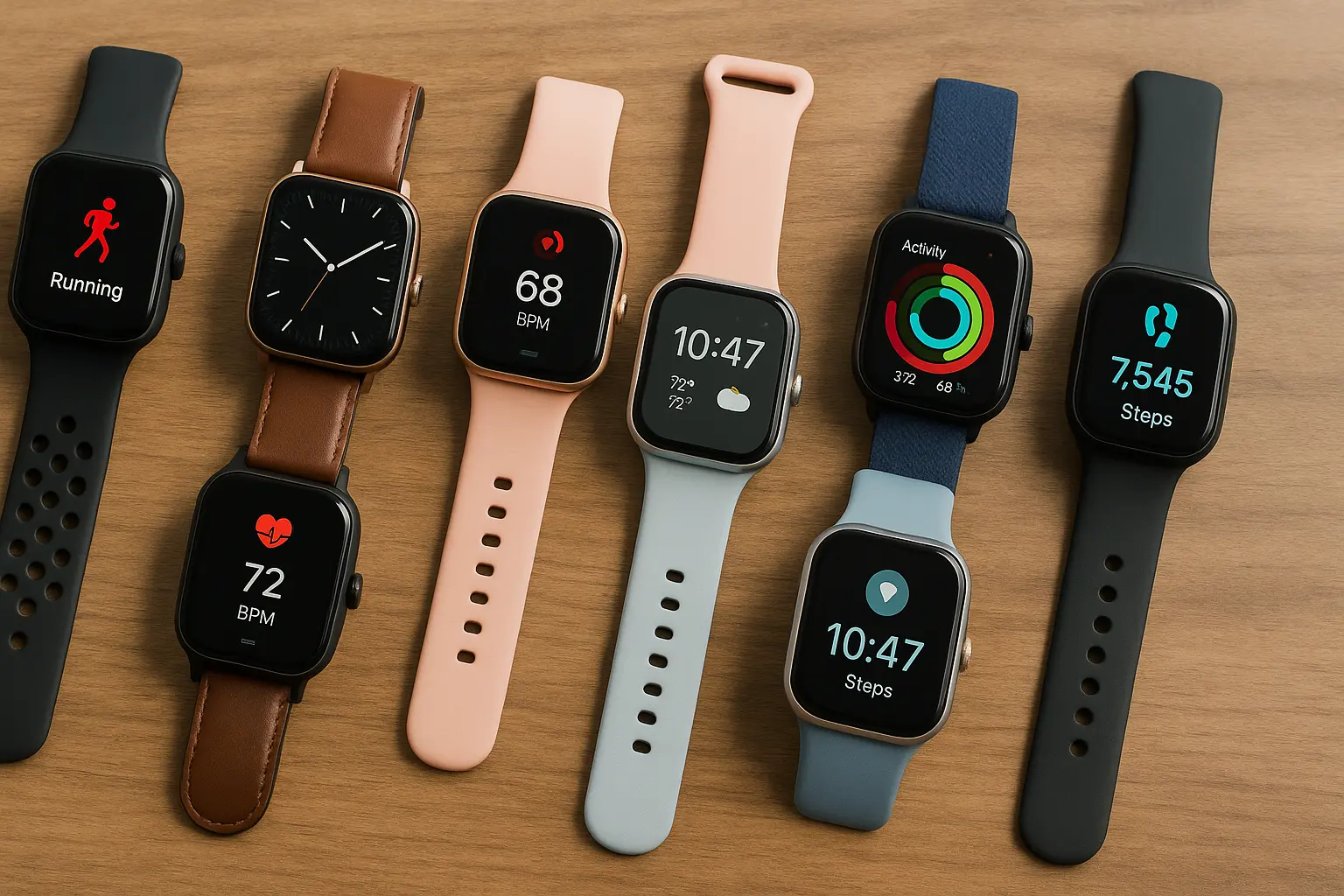 Collection of best smartwatches for different needs