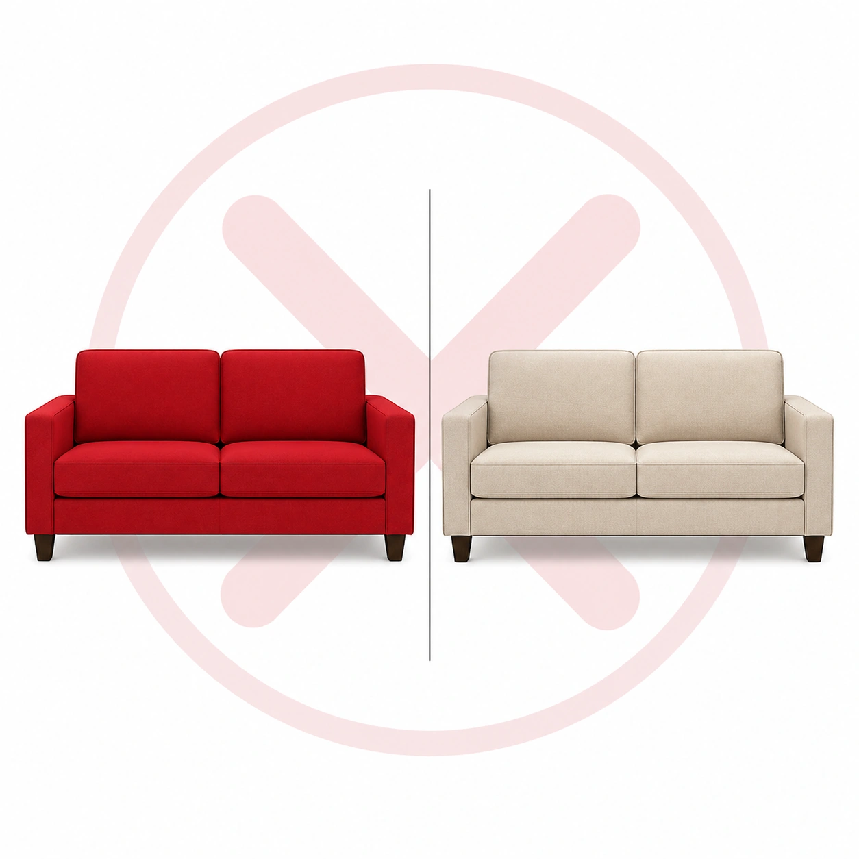 Choosing neutral sofa color for versatility