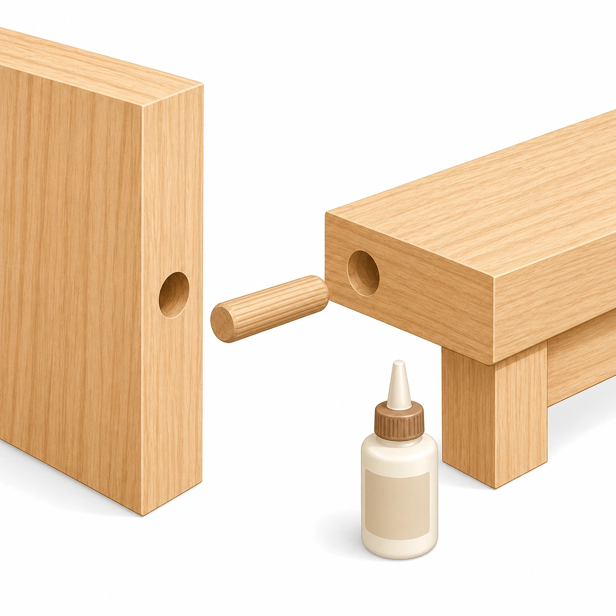 Reinforced sofa frame joints