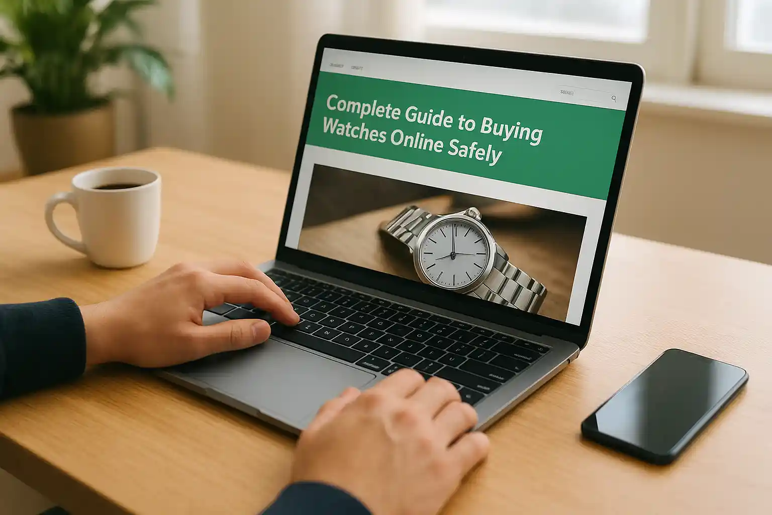 Complete Guide to Buying Watches Online Safely and Securely