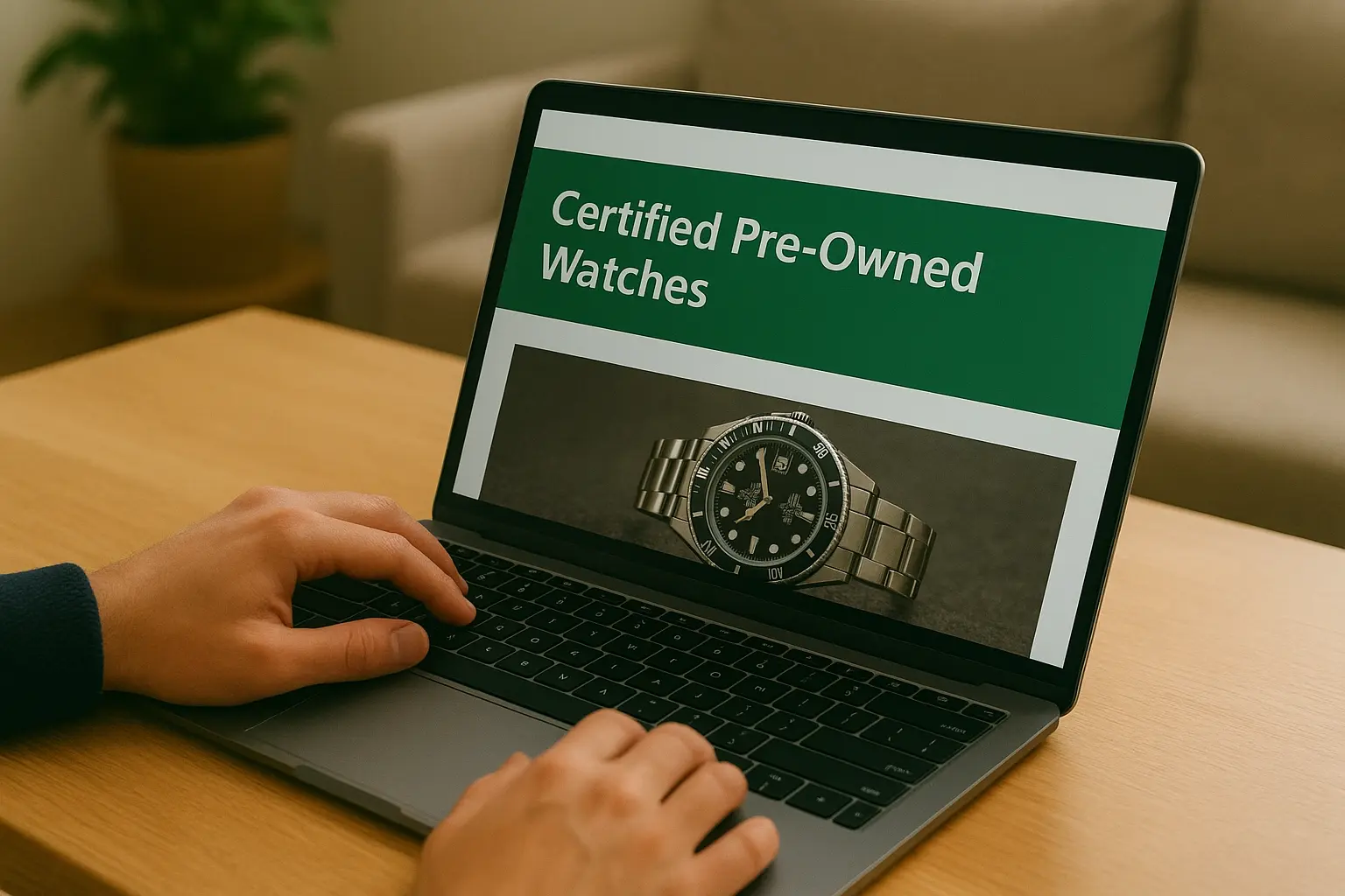 Certified pre-owned watch programs authenticated