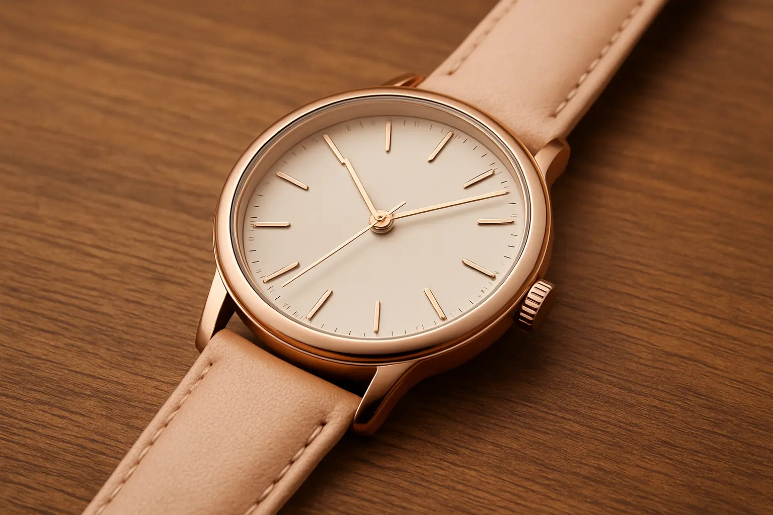 Designer fashion forward trendy watch style