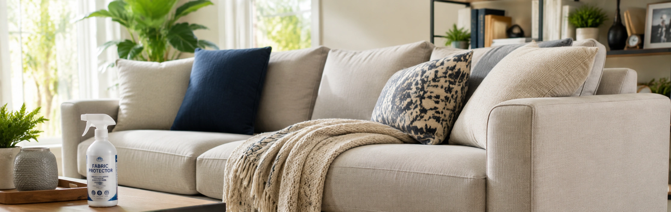 Prevention methods for sofa fabric pilling including cushion rotation and fabric protection