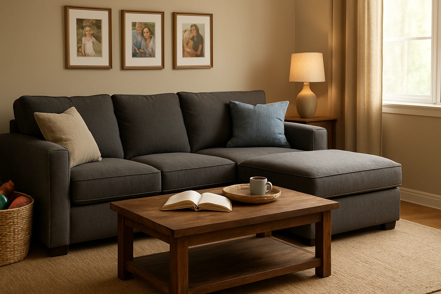 Durable family-friendly sofa recommendation