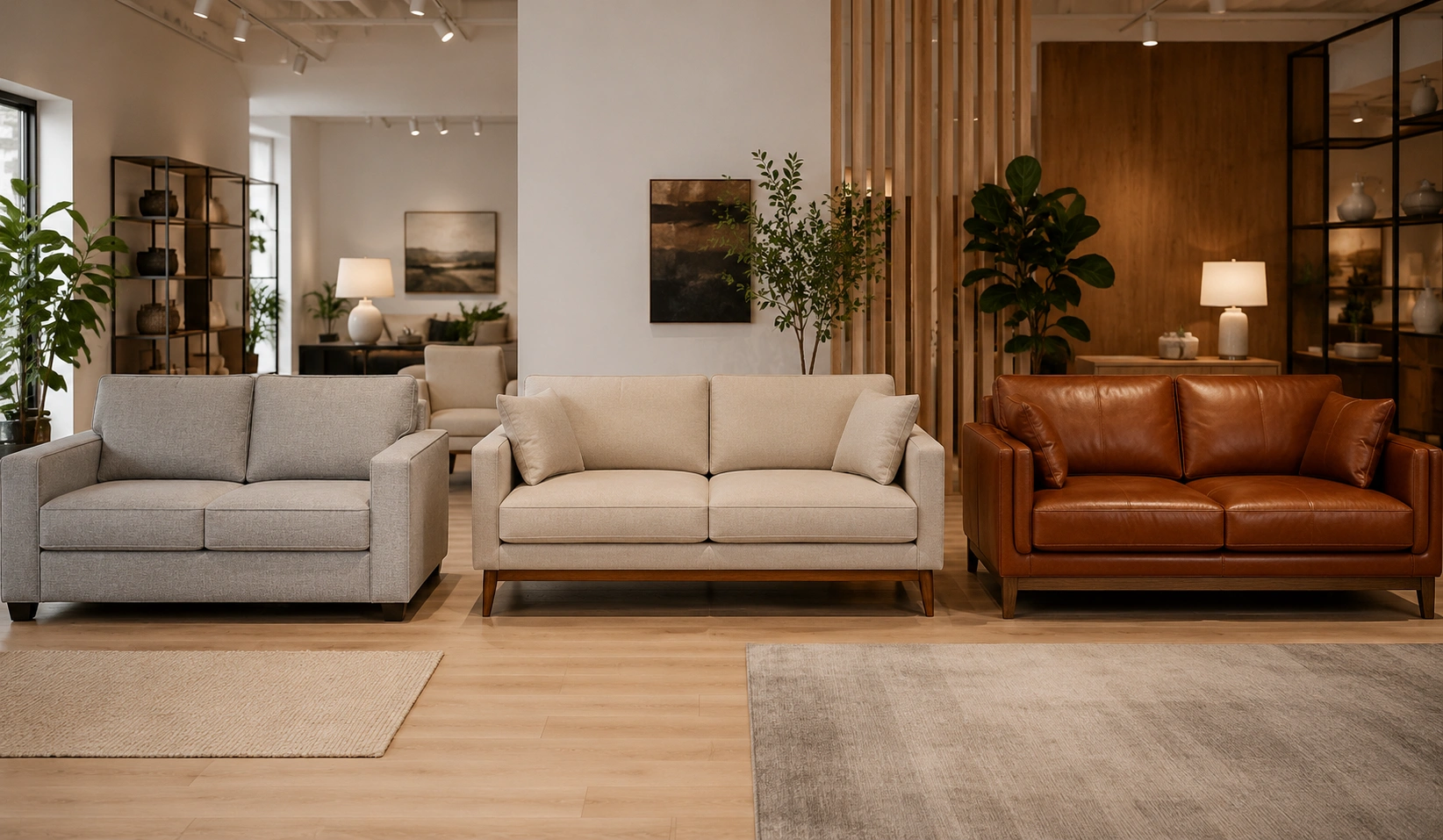 Sofa price vs quality comparison chart