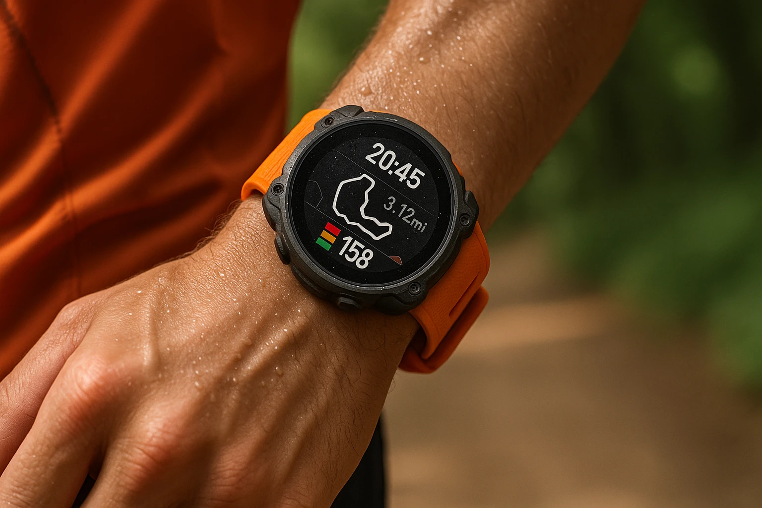Garmin Forerunner 265 fitness smartwatch