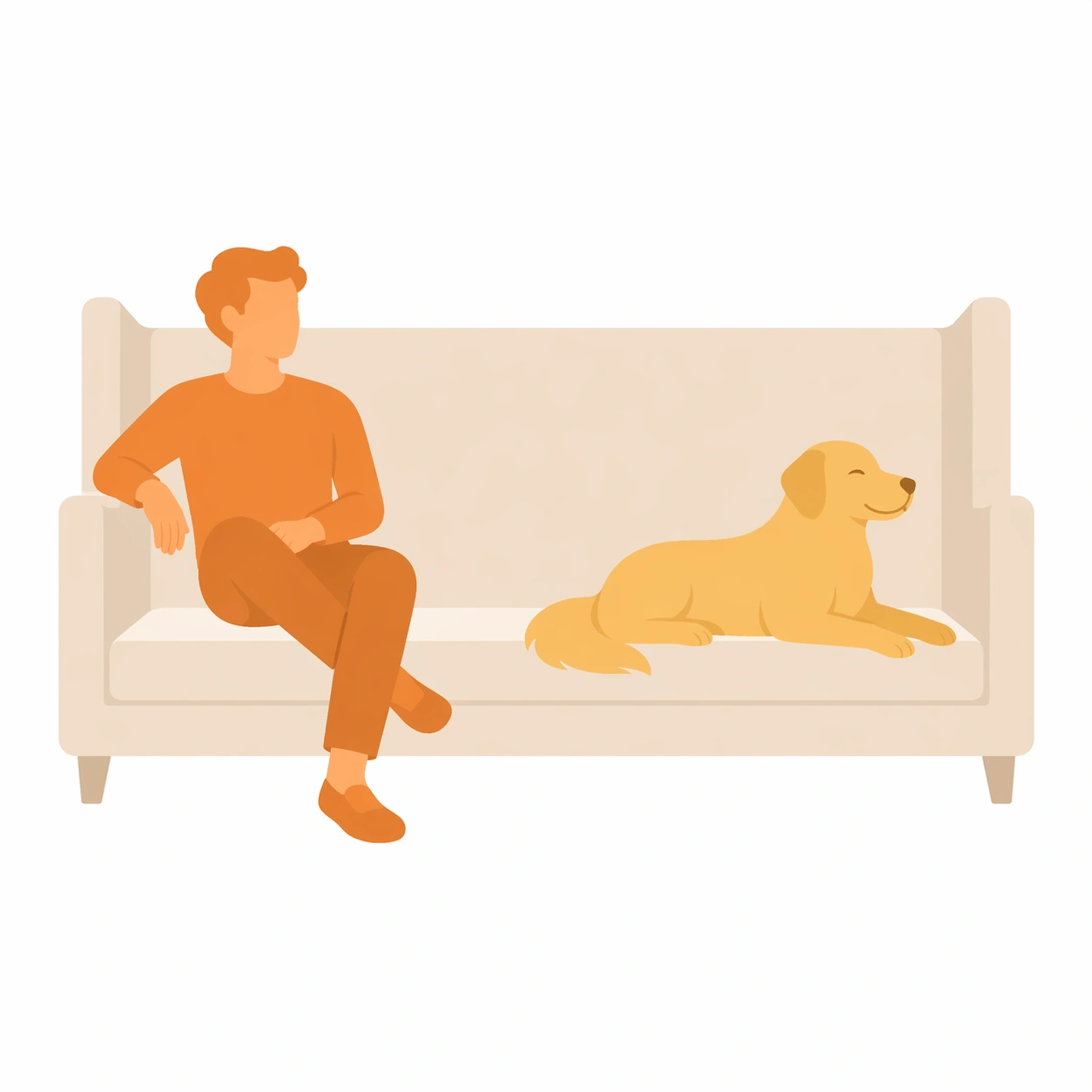 Pet owner icon