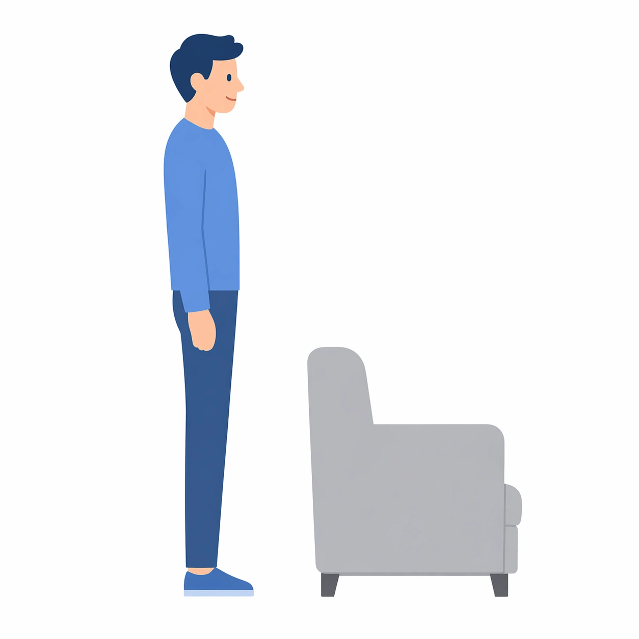 Tall person icon