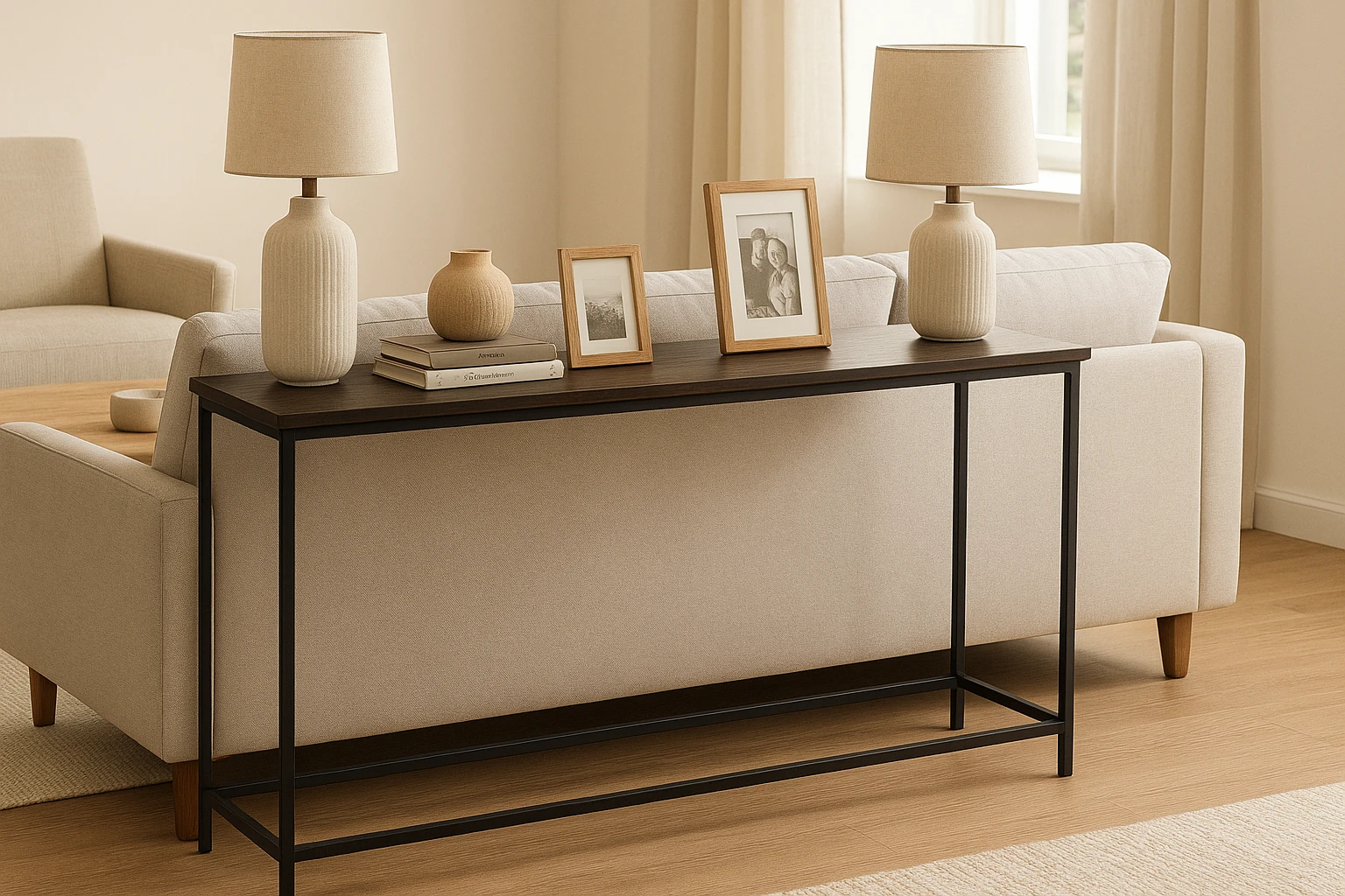 Ideal Console Table Sizes for Different Rooms | Complete Guide | PhanMarket