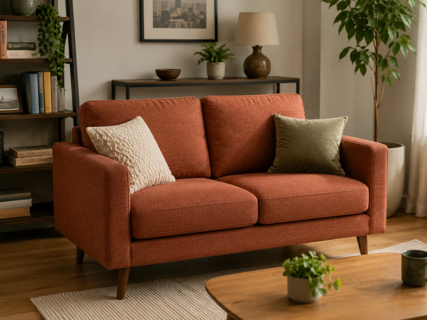 Loveseat for two people