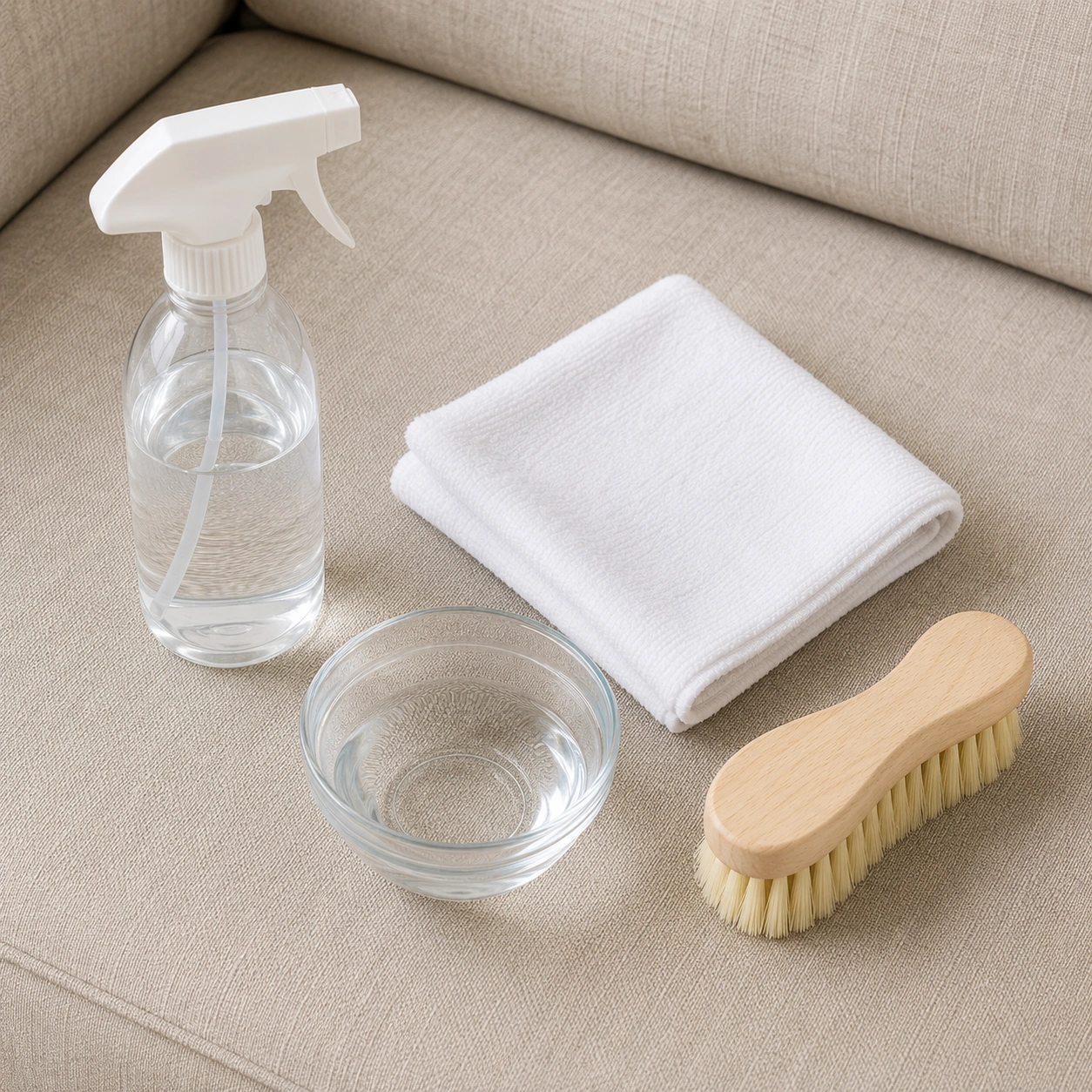Sofa cleaning guide