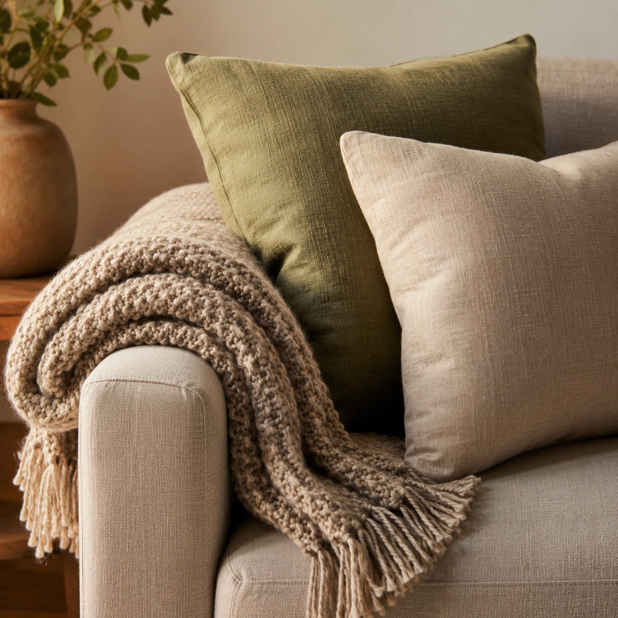 Throws and pillows guide