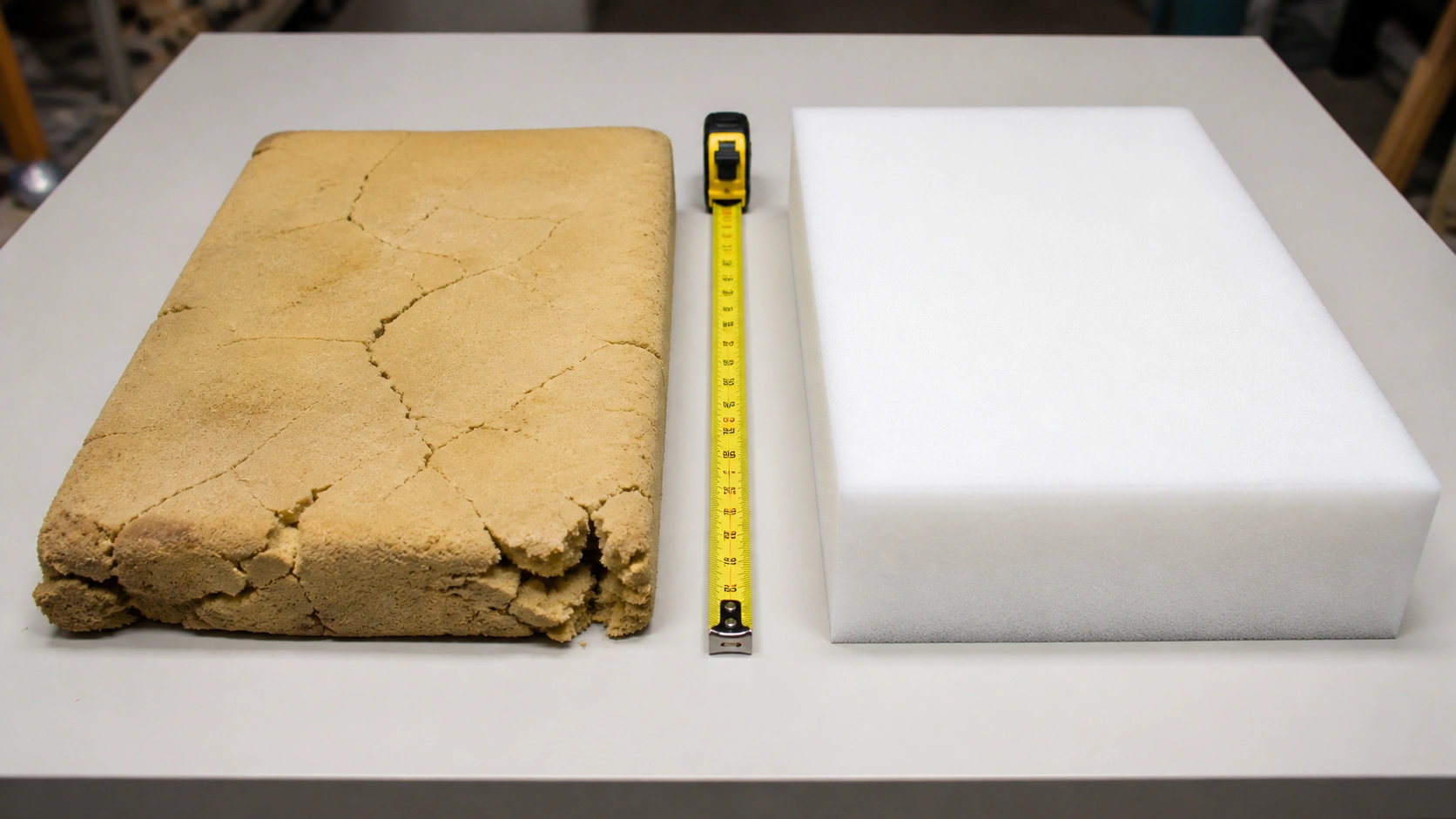 Comparison of different foam densities and firmness levels for sofa cushion replacement