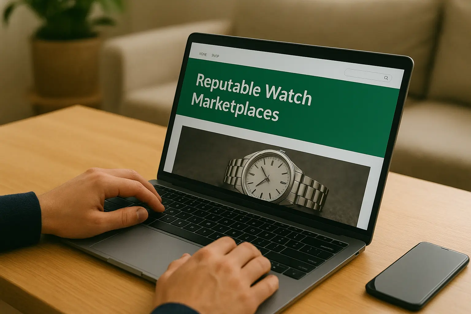 Reputable online watch marketplaces trusted platforms