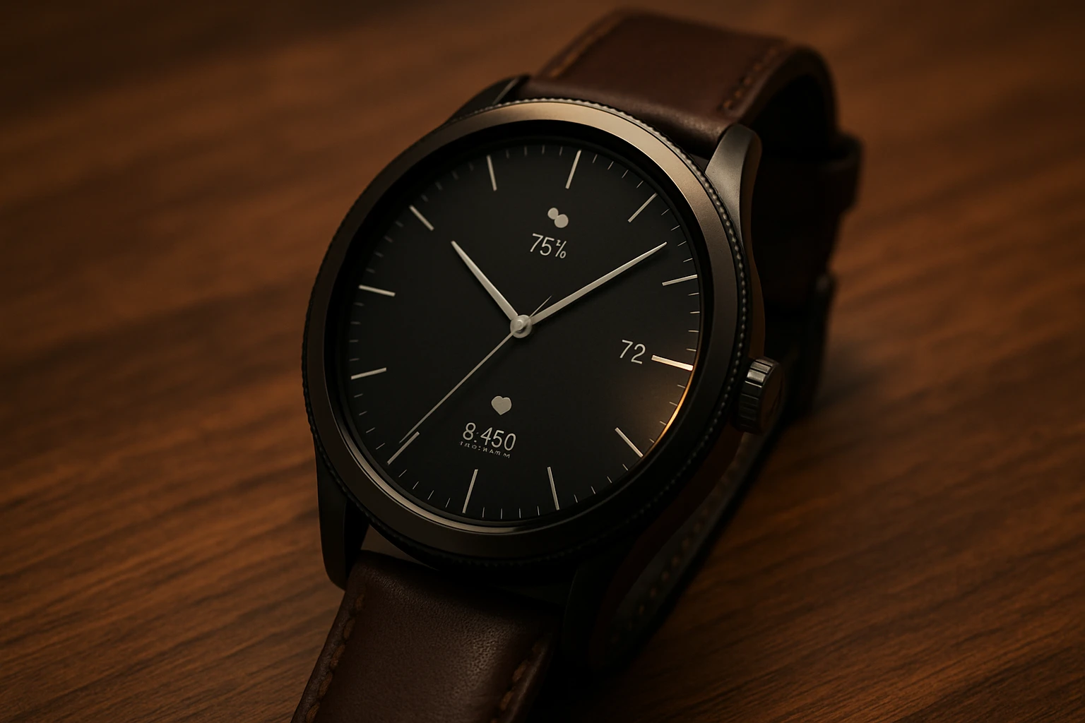 Samsung Galaxy Watch with rotating bezel