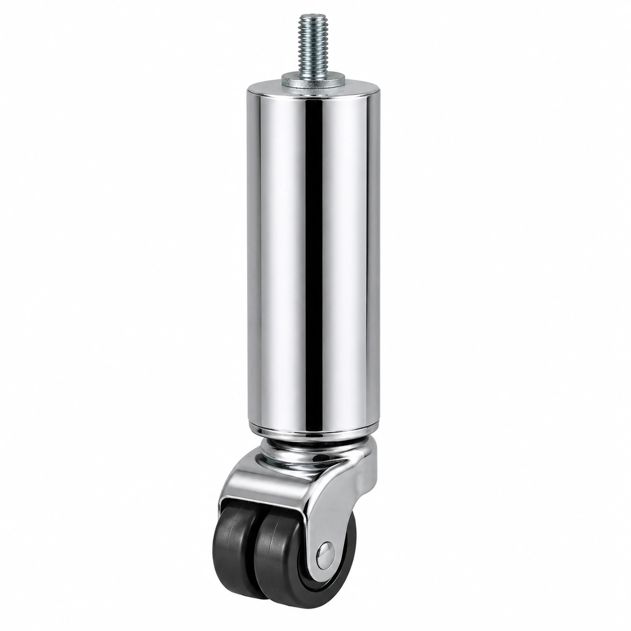 Caster wheel sofa legs