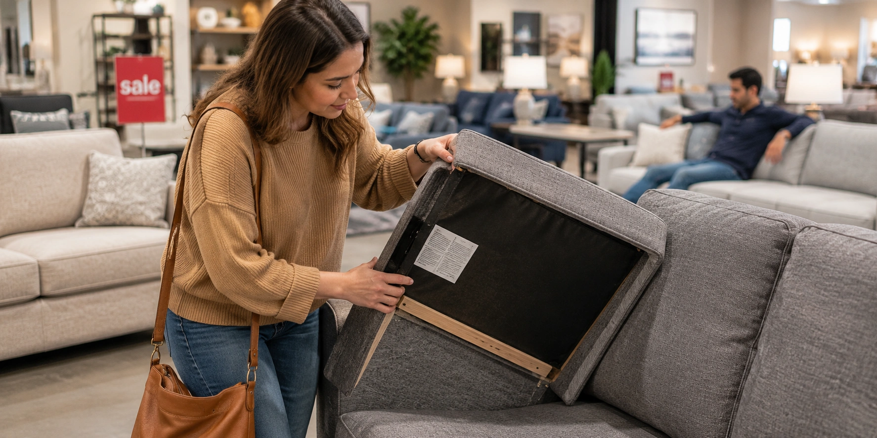 Smart strategies for buying a sofa on a budget including timing and negotiation