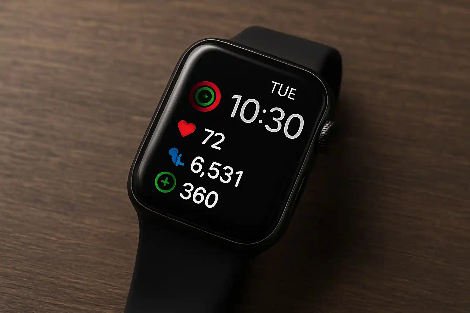 Smartwatch Fitness and Health Monitoring Features