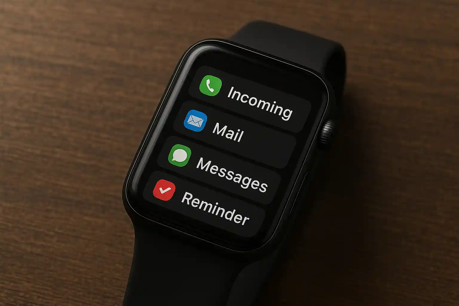 Smartwatch Notifications and Connectivity