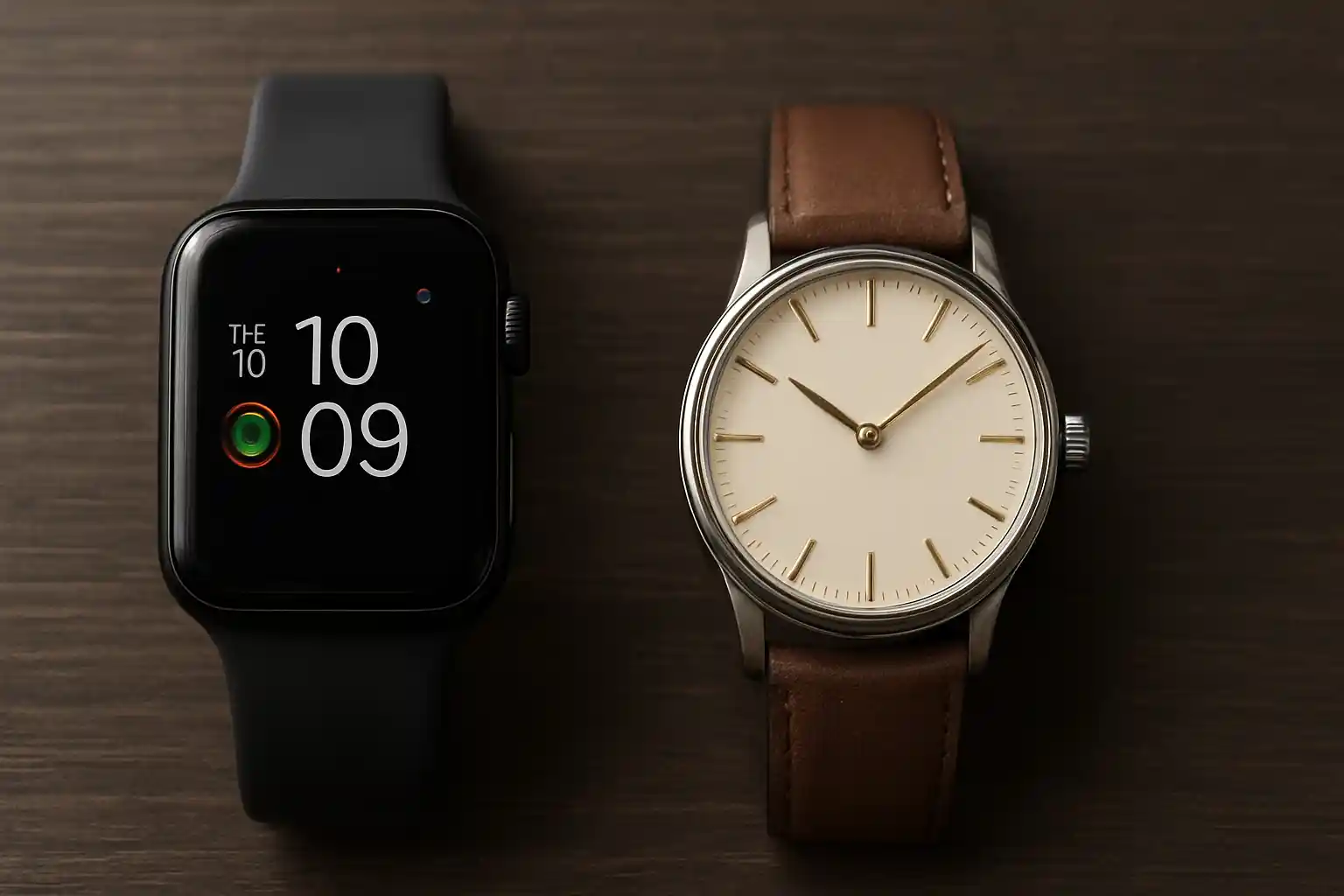 Smartwatch vs Traditional Watch Detailed Comparison Guide