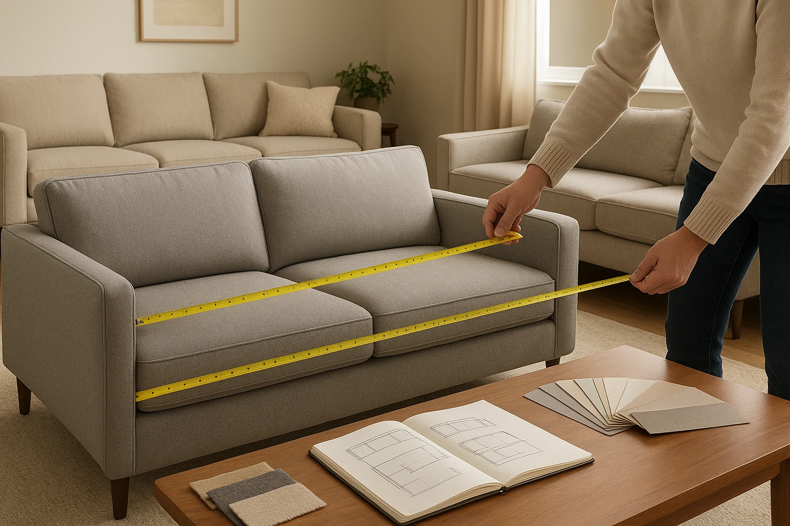 Complete Guide to Choosing the Perfect Sofa for Your Living Room