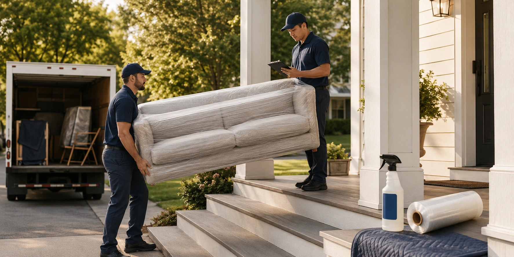 Hidden costs of buying a sofa including delivery assembly and protection plans