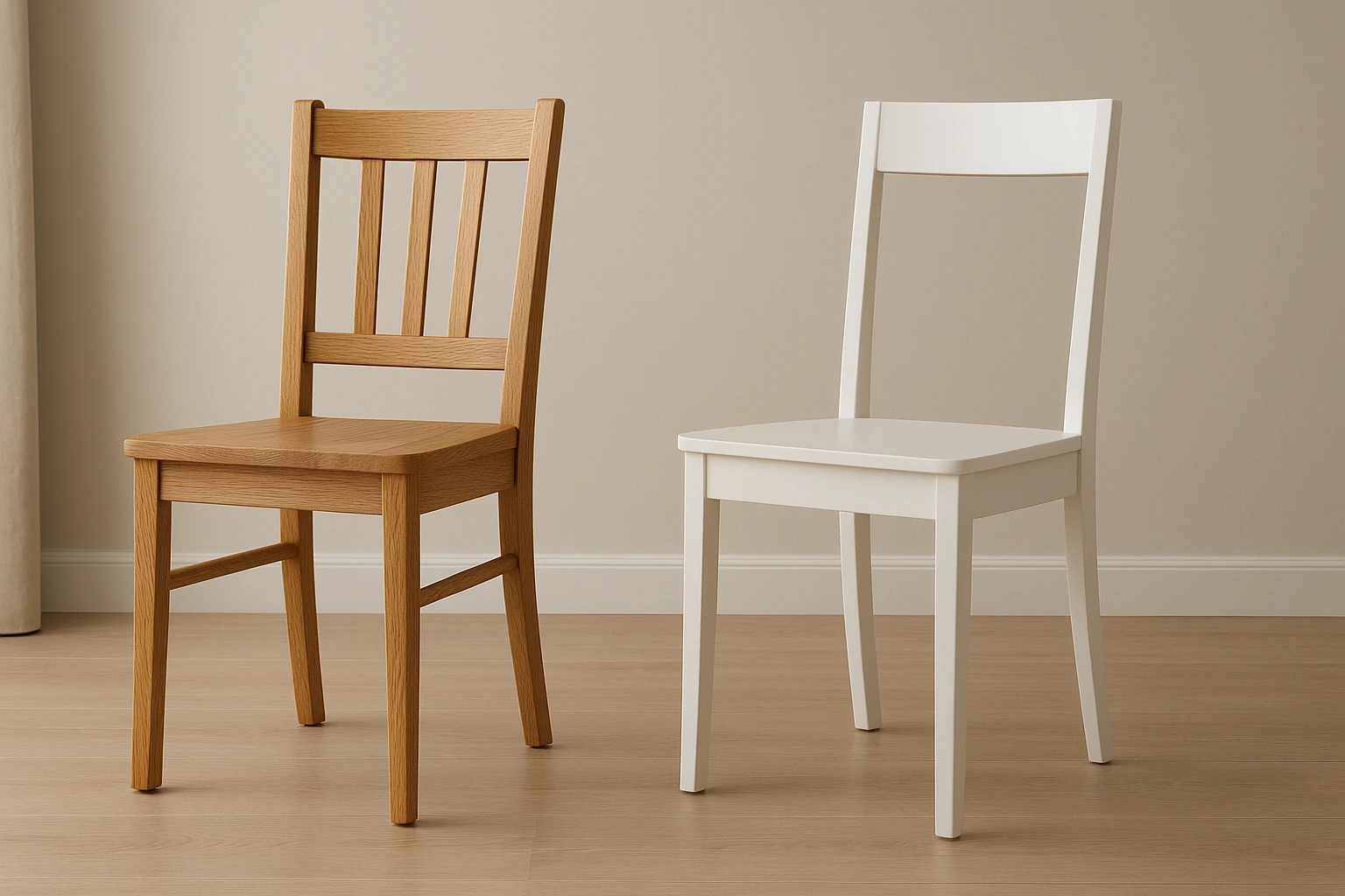 Solid Wood vs Engineered Wood Dining Chairs Comparison Guide