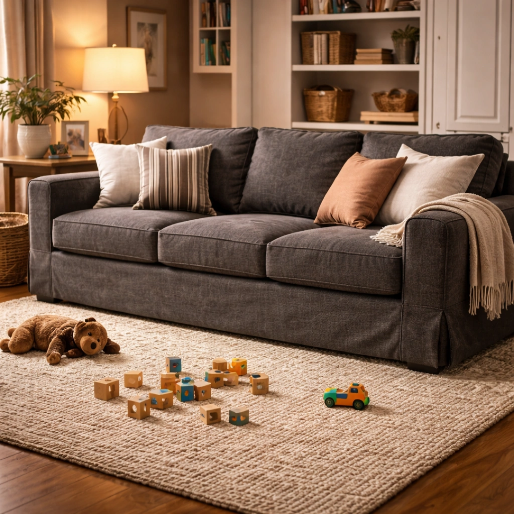 Family room sofa