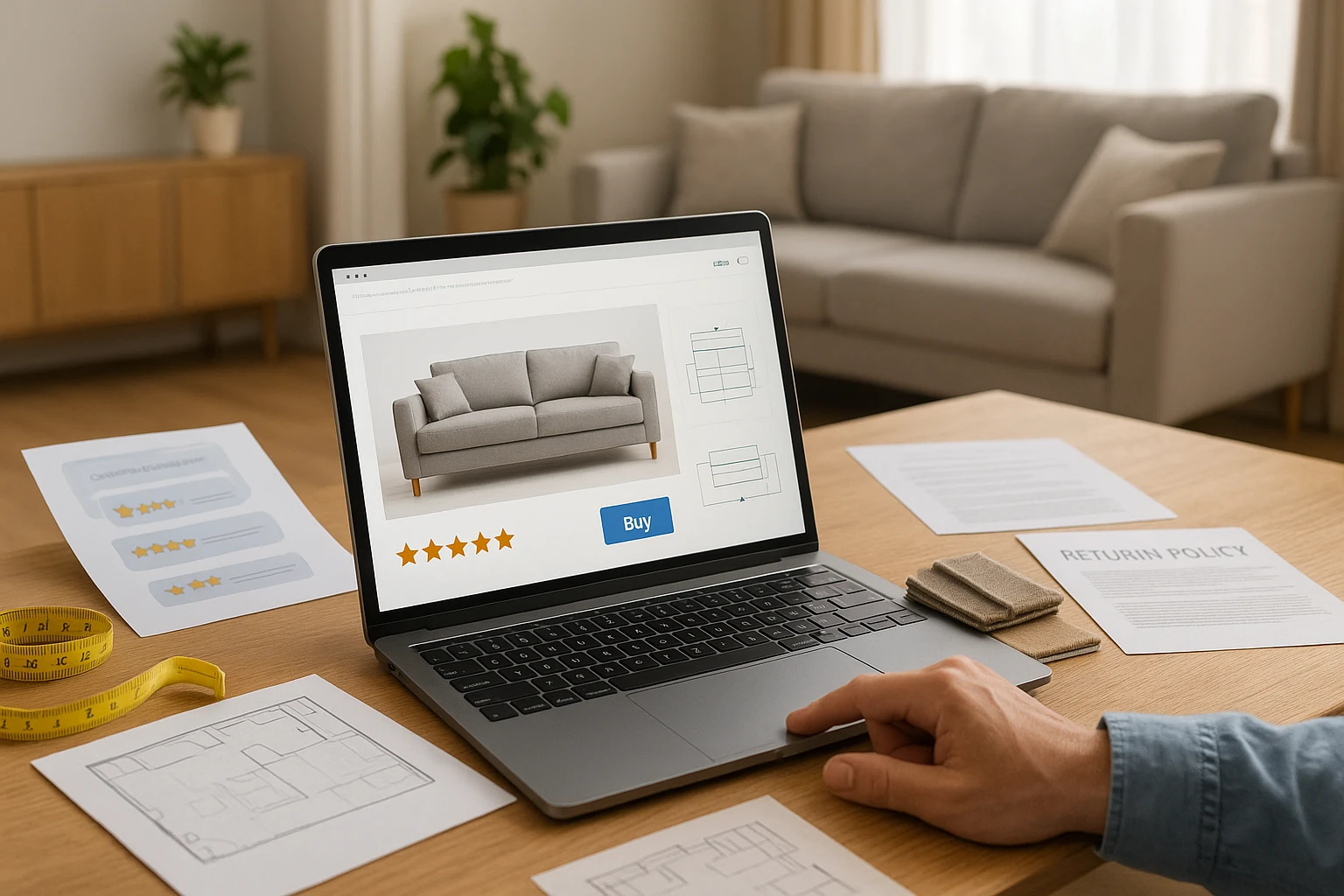 Expert Tips for Buying a Sofa Online Without Common Mistakes