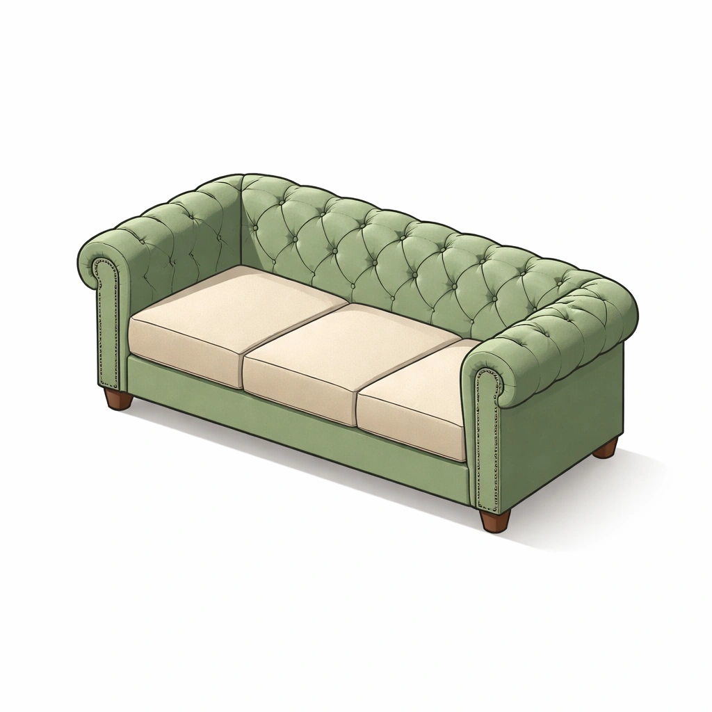 Chesterfield sofa
