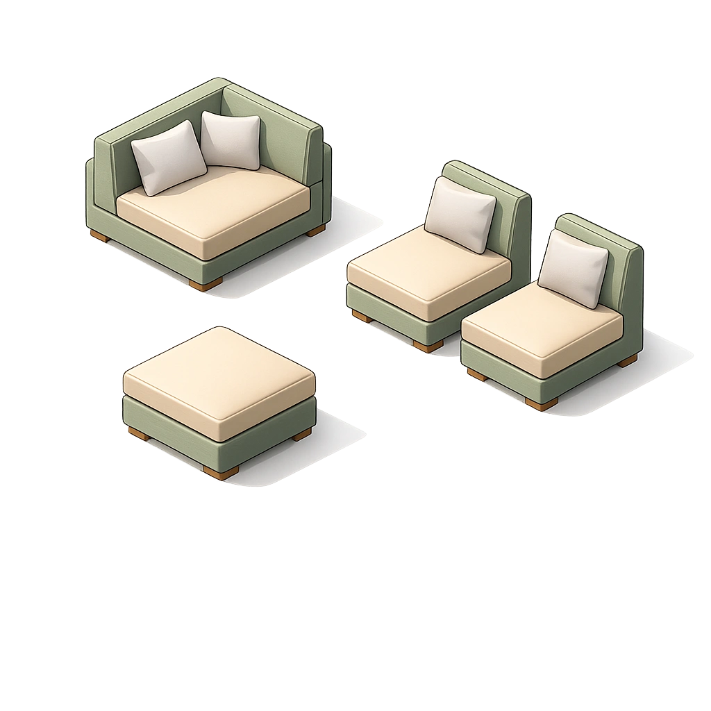 Modular sofa
