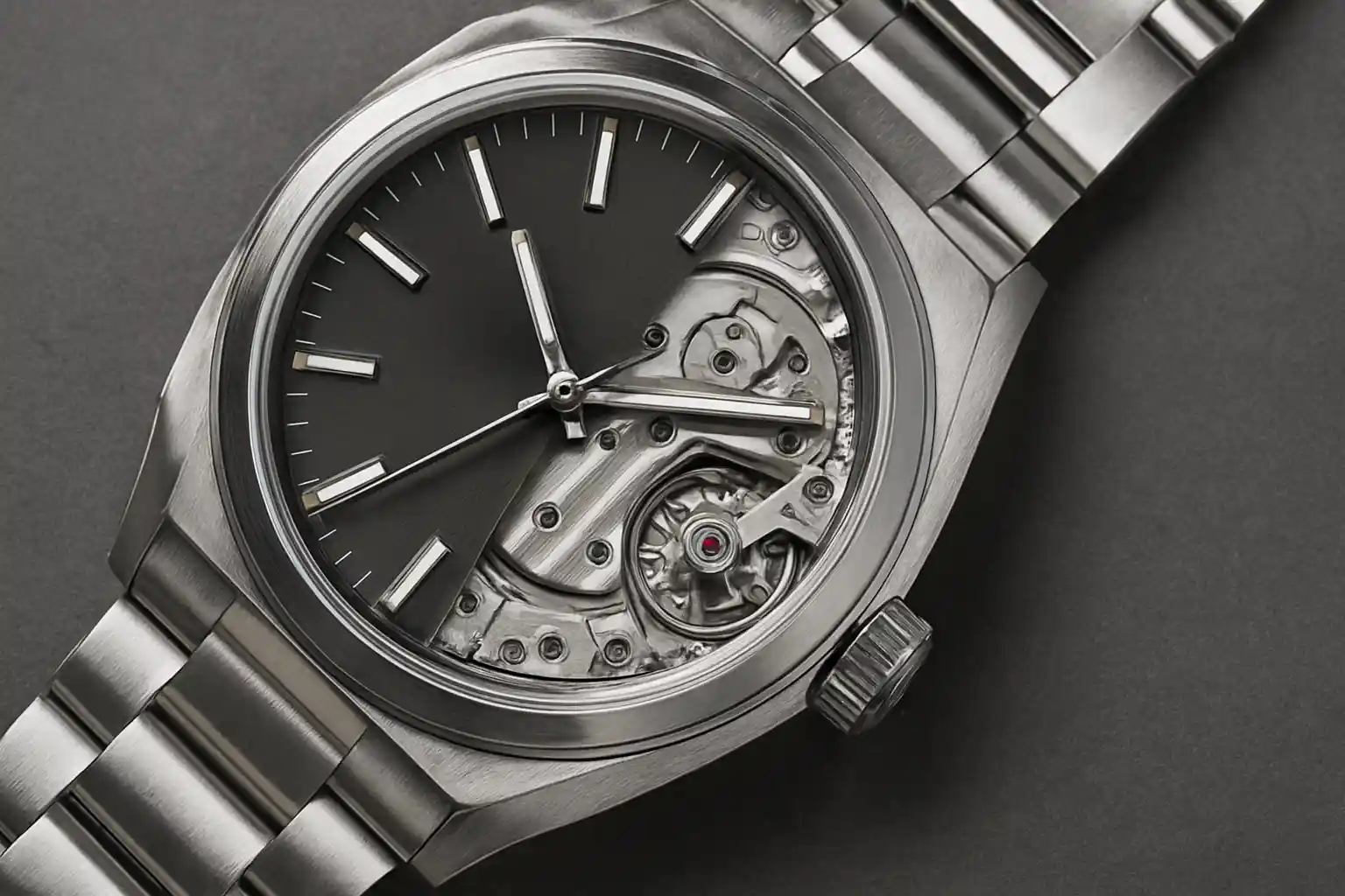 Watch craftsmanship and material quality
