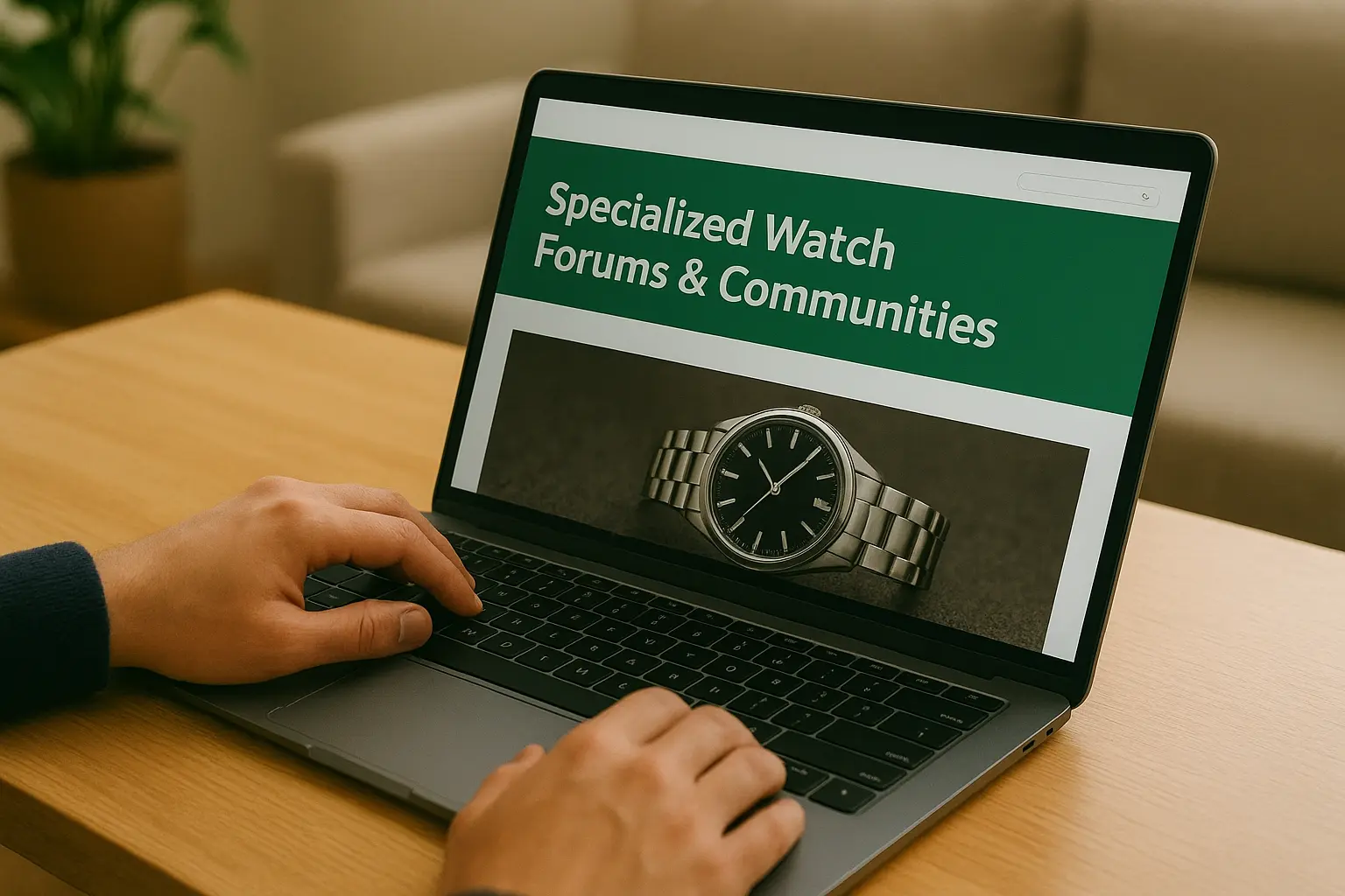 Specialized watch forums communities trusted sellers