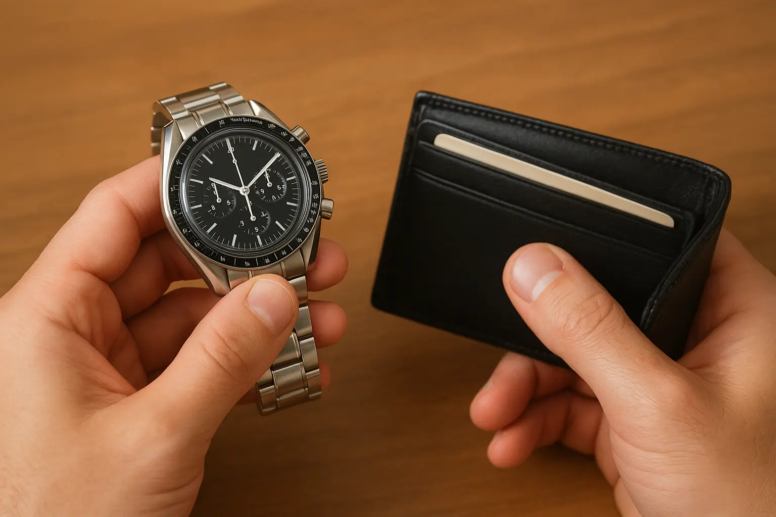 Common watch scam sales tactics