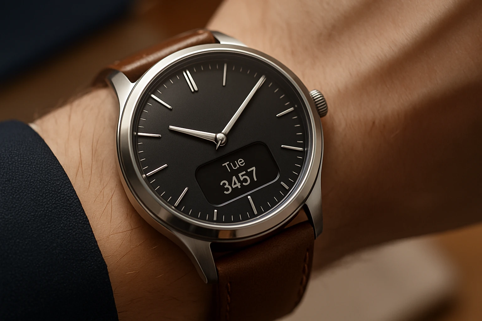 Withings ScanWatch stylish hybrid smartwatch